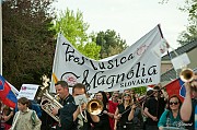 Feestelijke parade